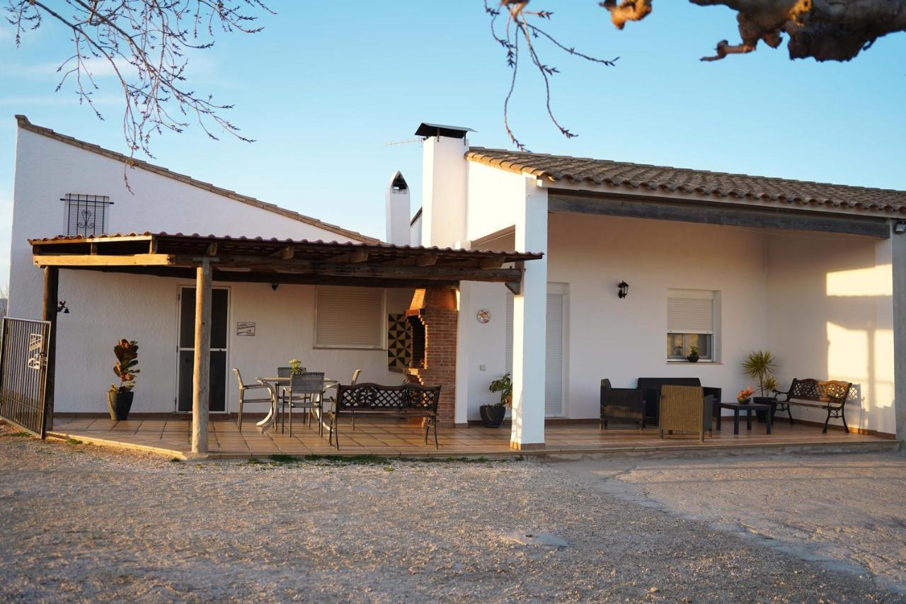 Caseta Montanyana Deltebre Buitenkant foto