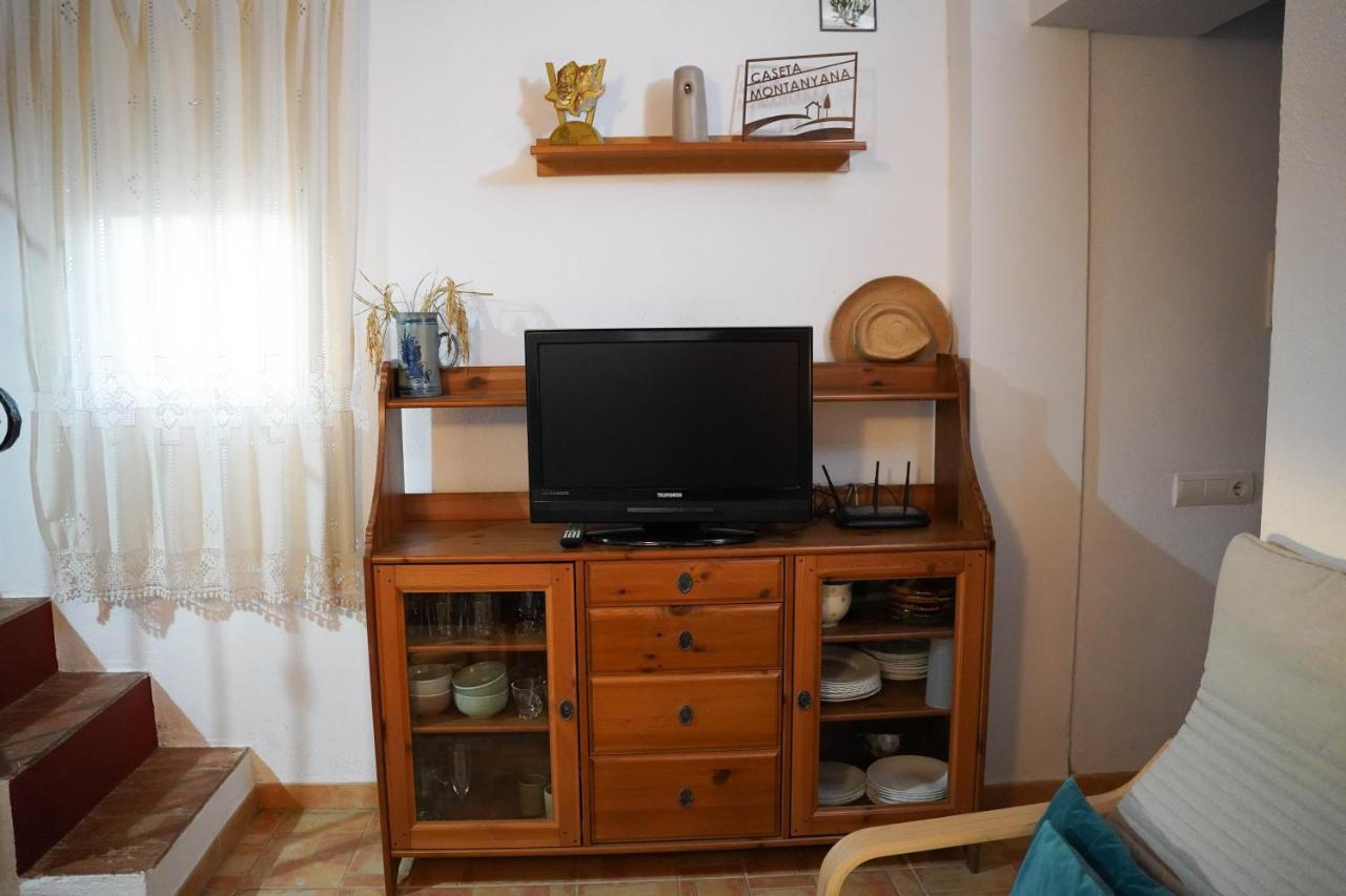 Caseta Montanyana Deltebre Buitenkant foto