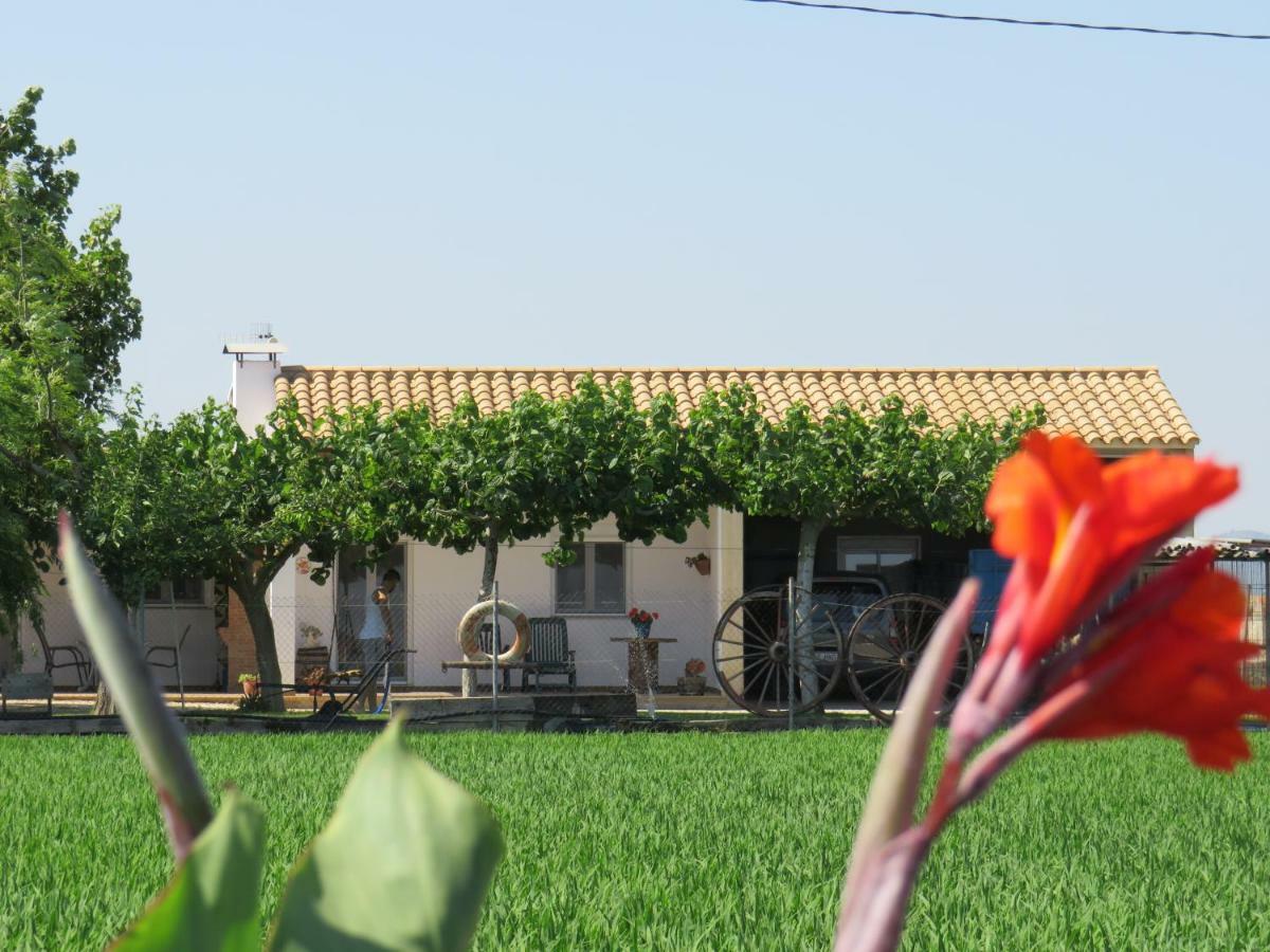 Caseta Montanyana Deltebre Buitenkant foto