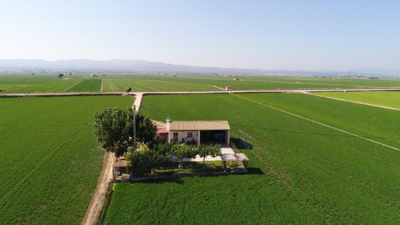 Caseta Montanyana Deltebre Buitenkant foto